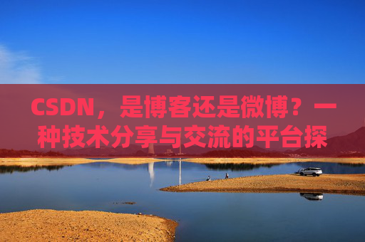 CSDN，是博客还是微博？一种技术分享与交流的平台探讨