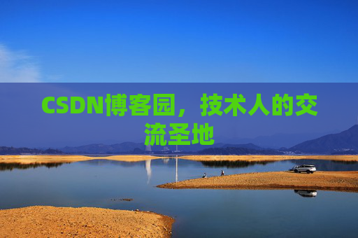 CSDN博客园，技术人的交流圣地